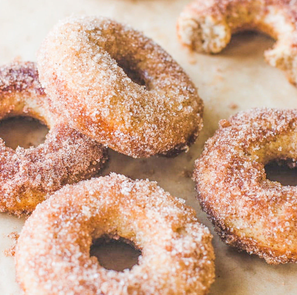 Gluten-Free Apple Cider Donuts Recipe