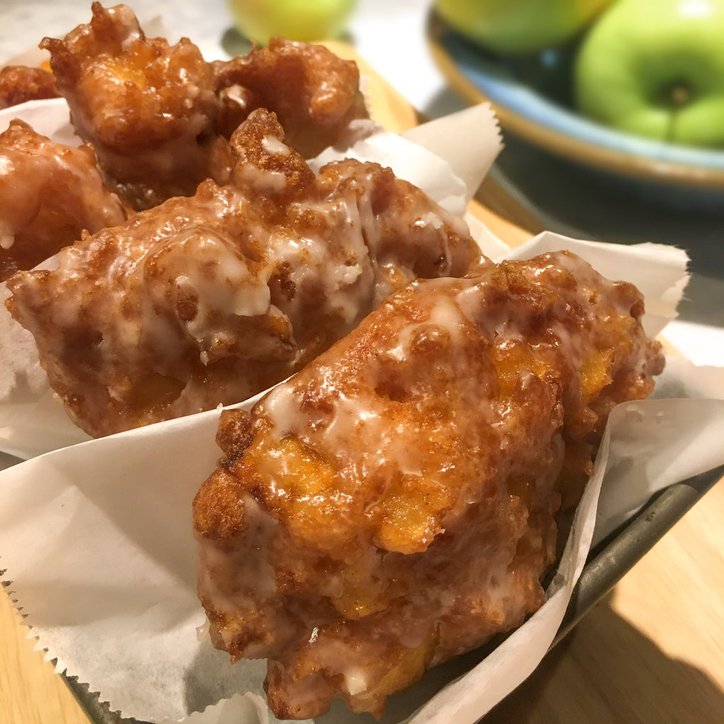 The Best Gluten-Free Apple Fritter Recipe