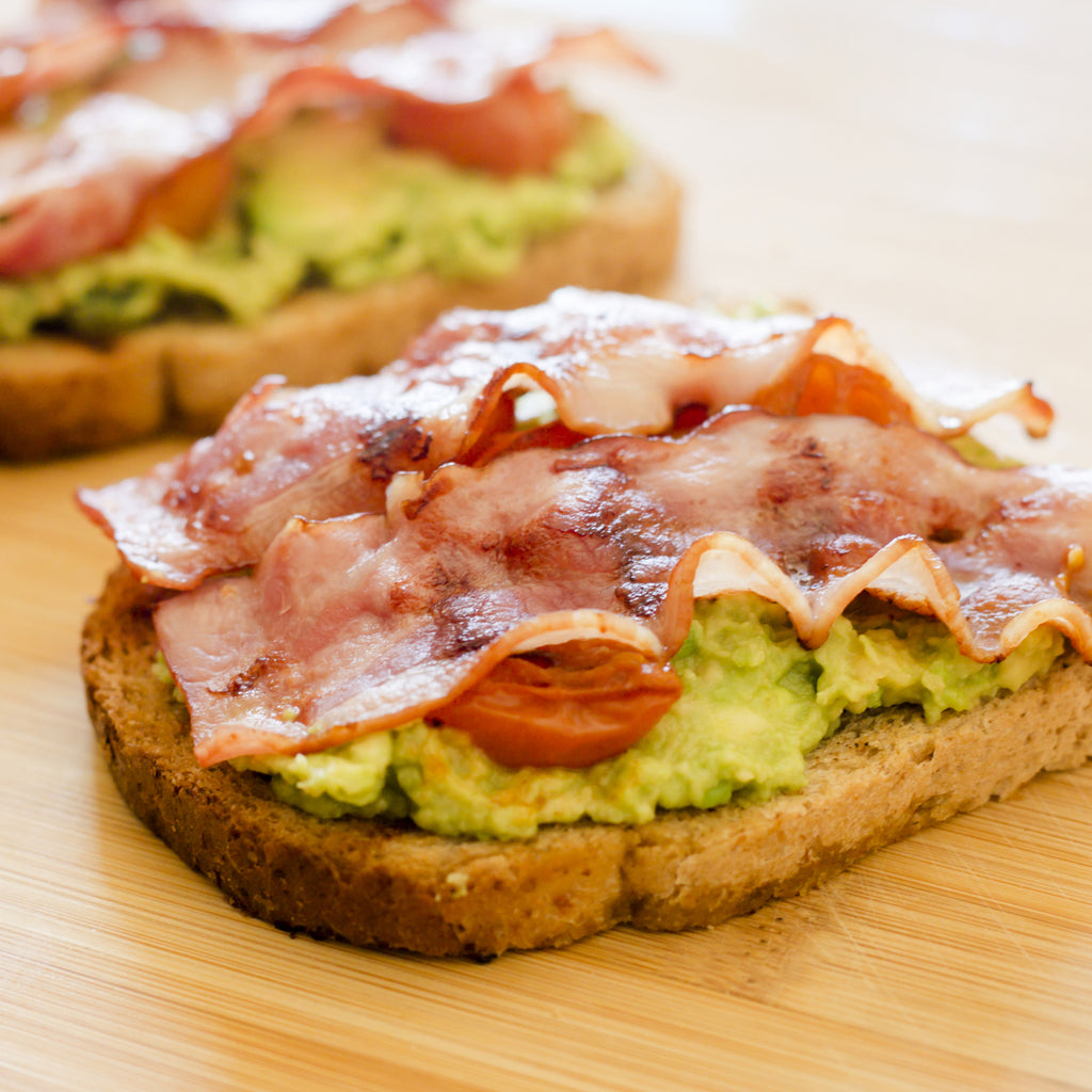 Mashed Avocado Toast