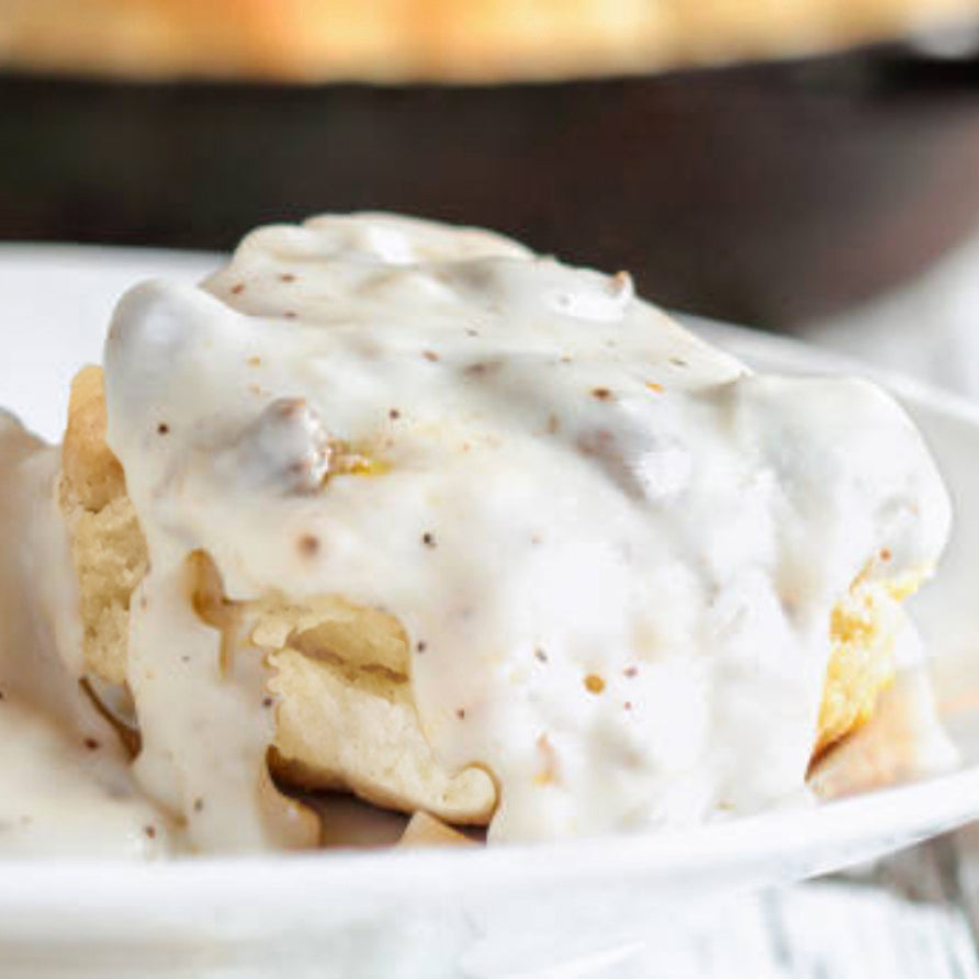 Gluten-free Biscuits & Gravy