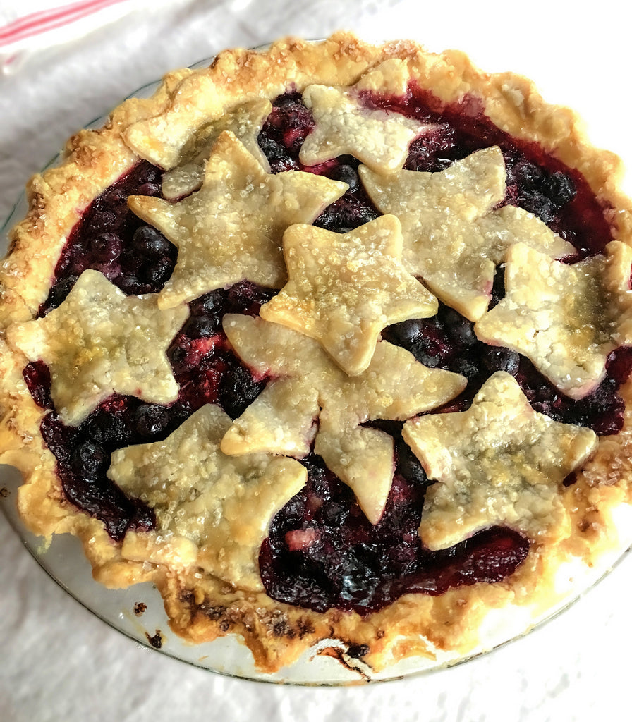 Gluten-Free Blueberry Pie Recipe