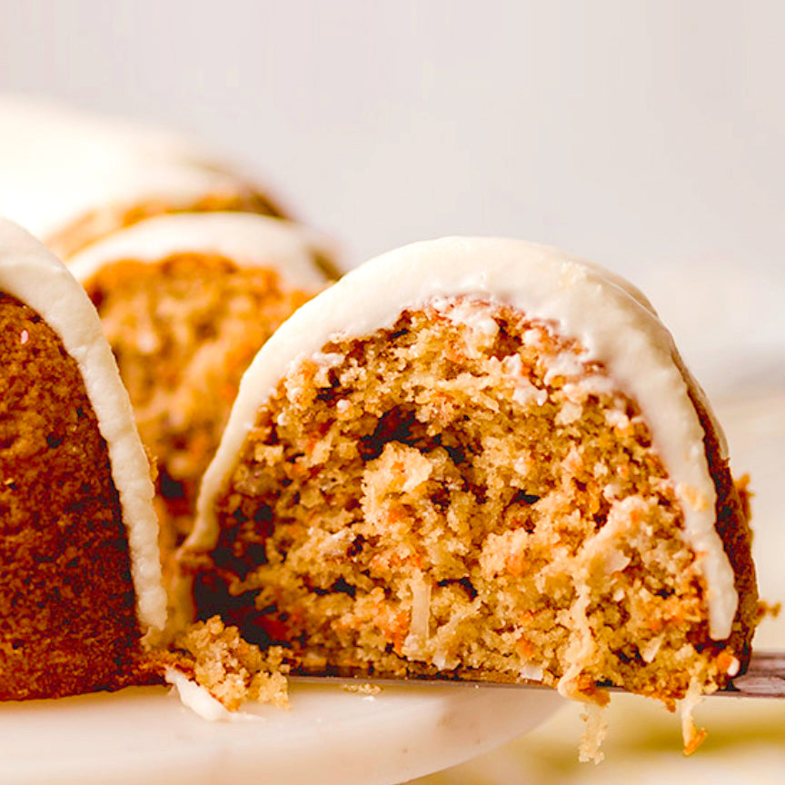 Gluten-Free Carrot Bundt Cake Recipe