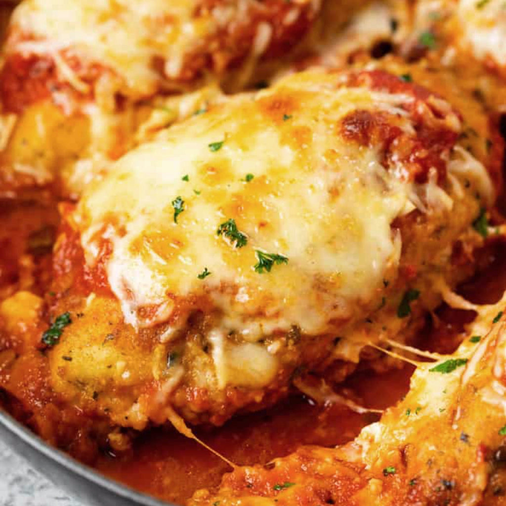Gluten-Free Chicken Parmesan Recipe
