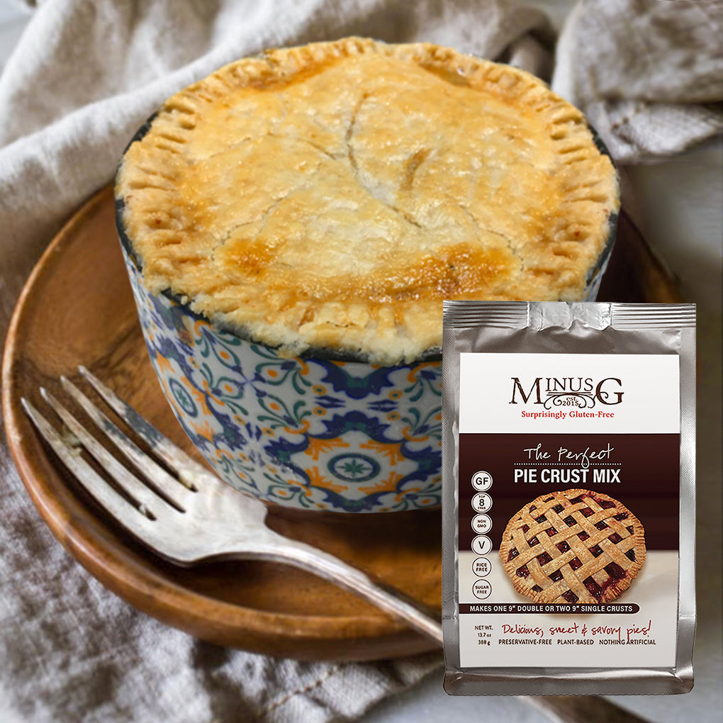 Gluten-free Chicken Pot Pie