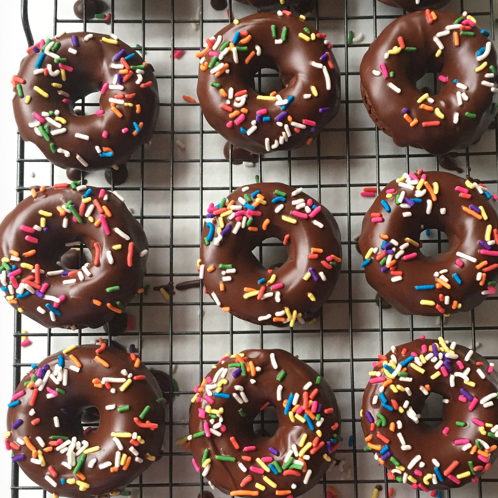 Gluten Free Chocolate Donuts Recipe