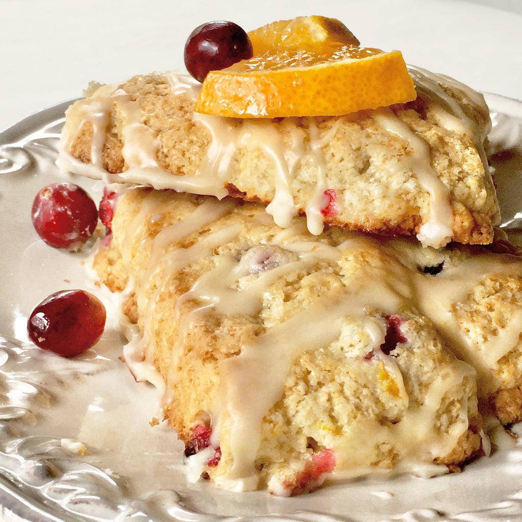 Gluten-Free Cranberry Orange Scones Recipe