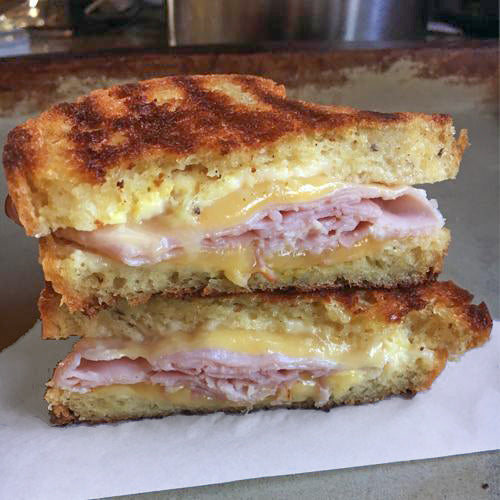 Ham & Cheese Sandwich