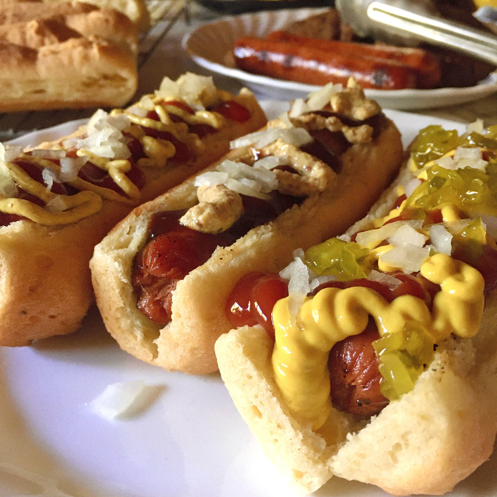 Gluten-Free Hot Dog Buns