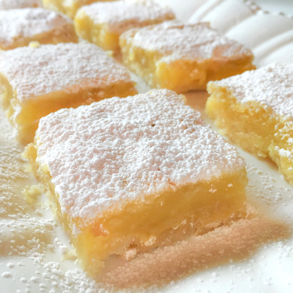 Gluten-Free Lemon Bars Recipe