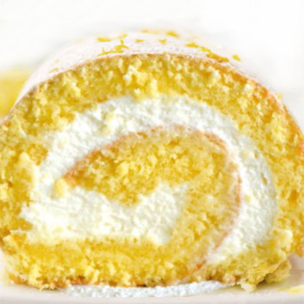 Gluten-Free Lemon Cake Roll Recipe
