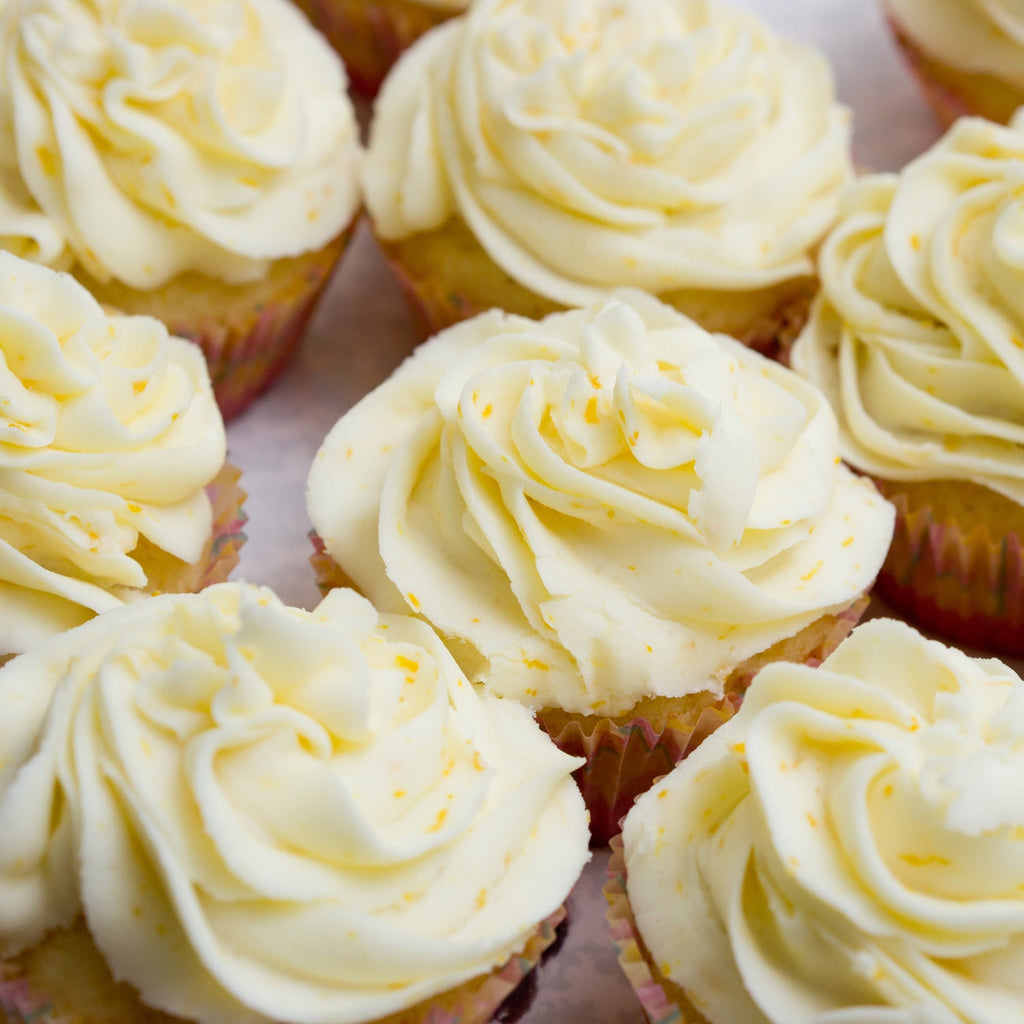 Gluten-Free Lemon Cupcakes