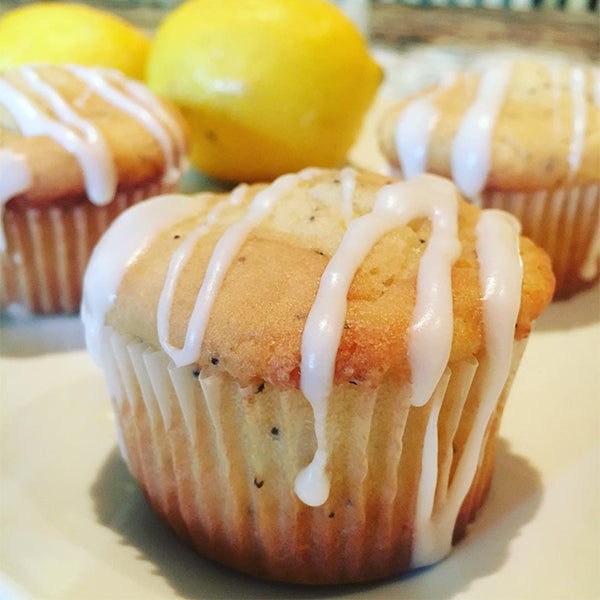 Lemon Poppyseed Muffins
