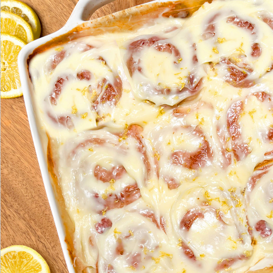 Gluten-Free Lemon Sweet Rolls Recipe