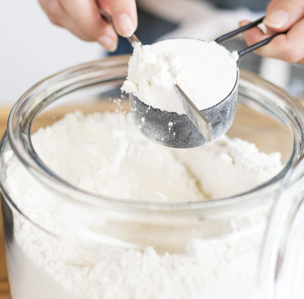 How to measure gluten-free flour correctly