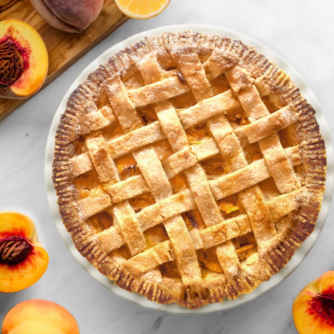 Perfect Gluten-Free Peach Pie