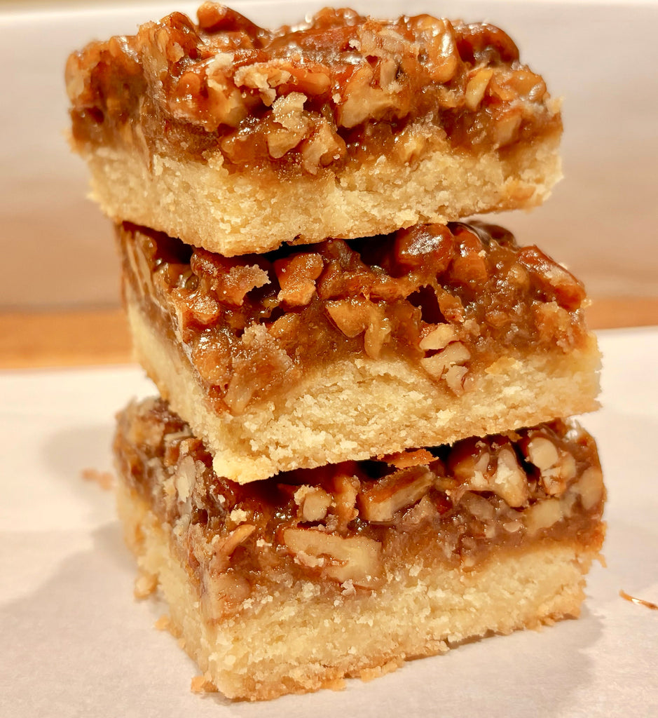 Gluten-Free Pecan Pie Bar Recipe