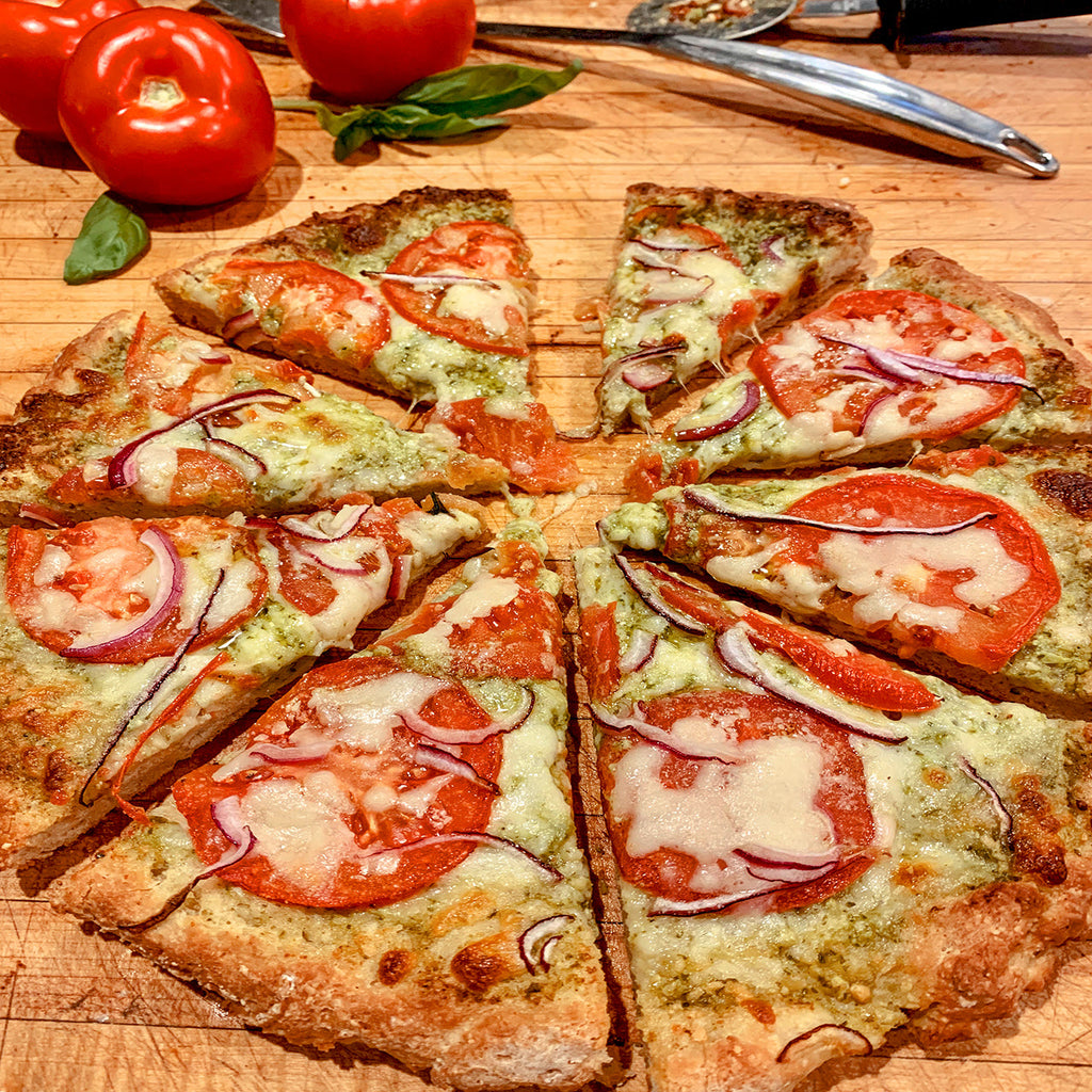 3 Steps To Serve Gluten-Free Pizza in 30 Minutes