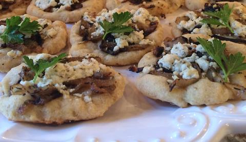 Artisan Pizza Bites