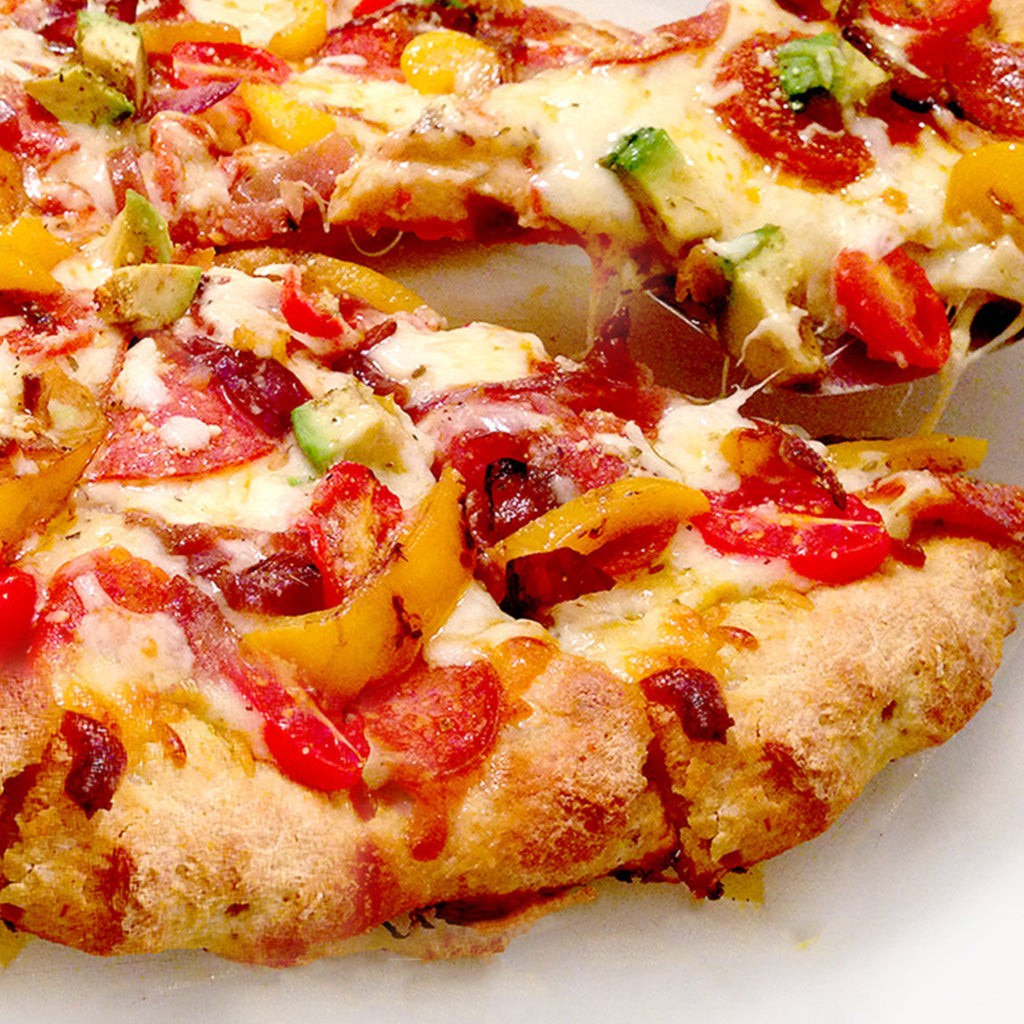 Gluten-Free Artisan Pizza Crust Recipe
