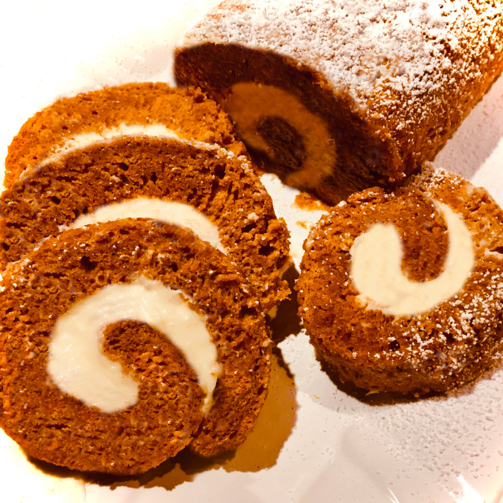 Gluten-Free Pumpkin Roll Recipe