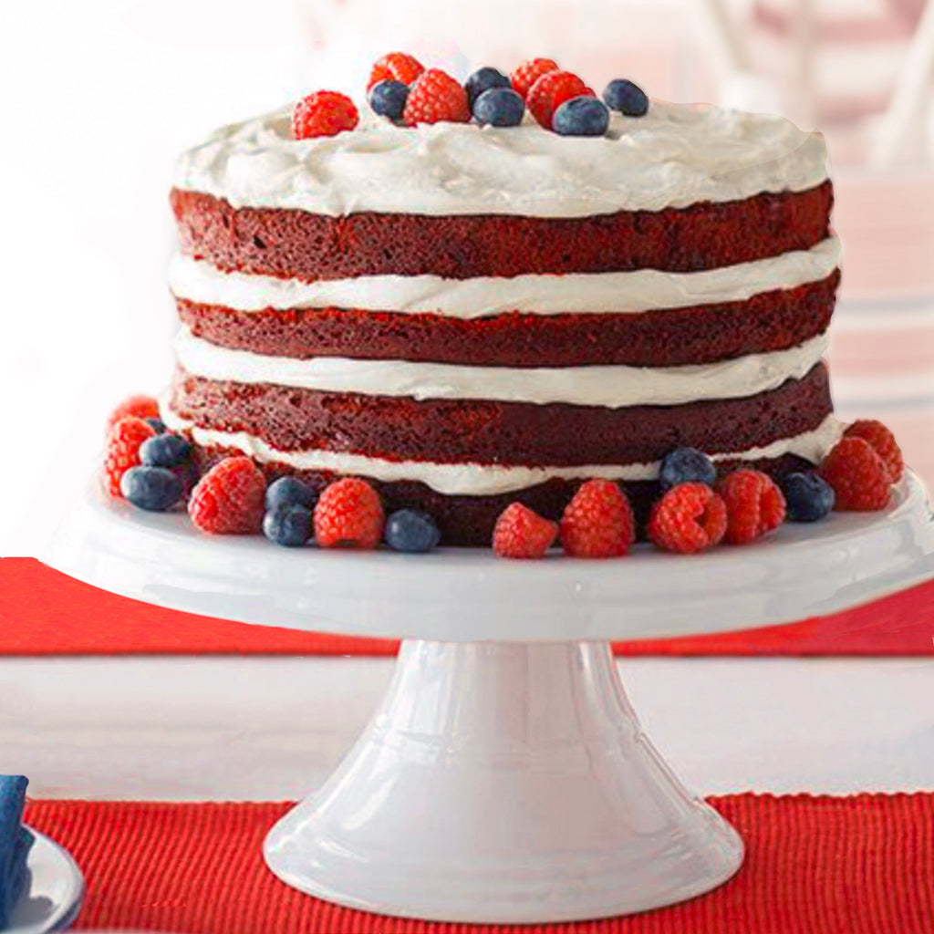 Gluten-Free Red Velvet Layered Cake