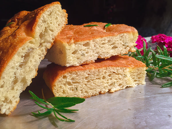 Gluten-Free Rosemary Focaccia Bread