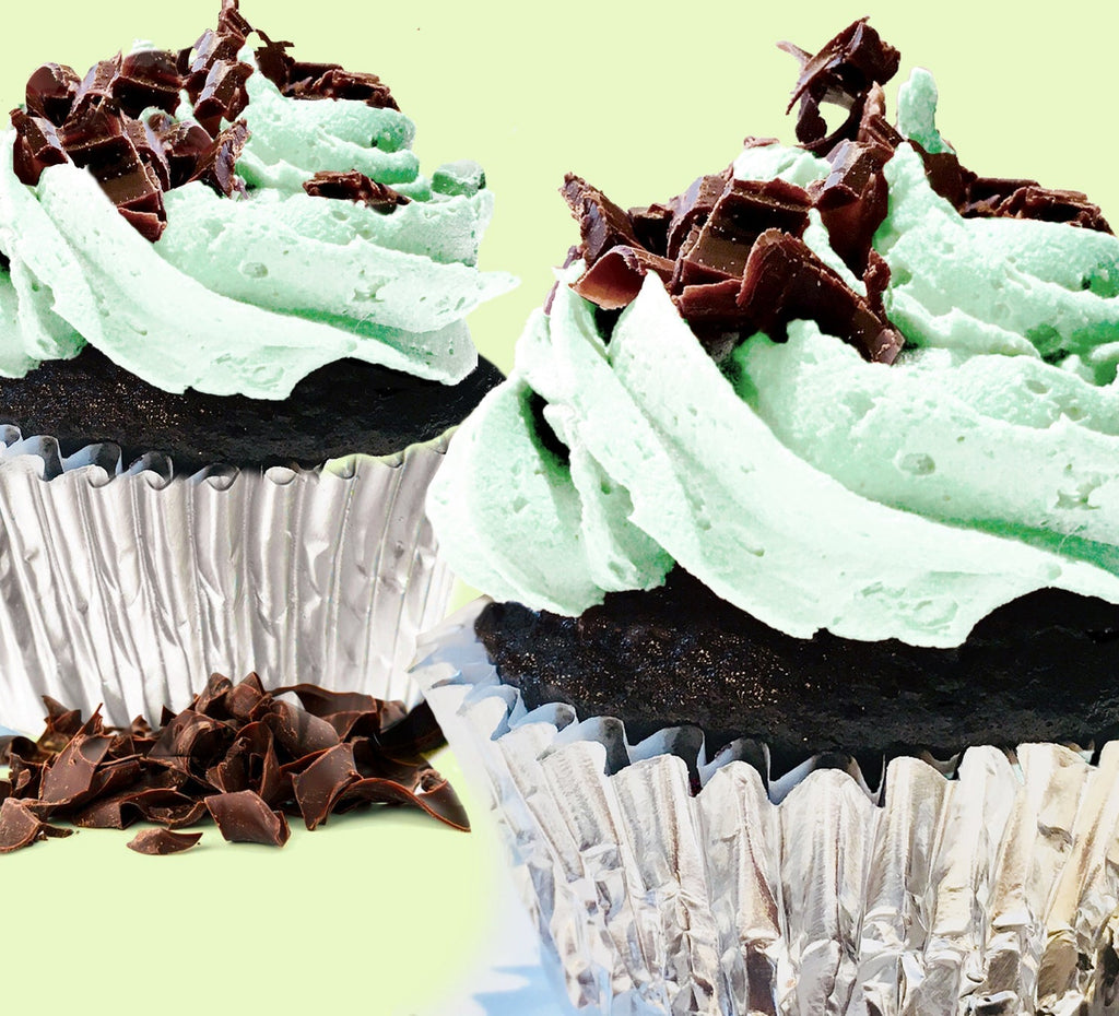 Mint Chocolate Cupcakes