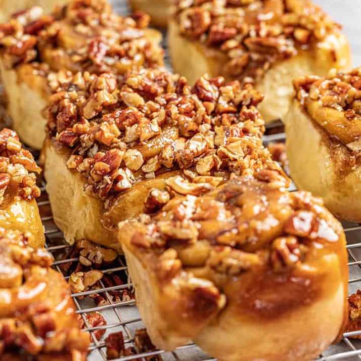 Gluten-Free Sticky Pecan Rolls Recipe