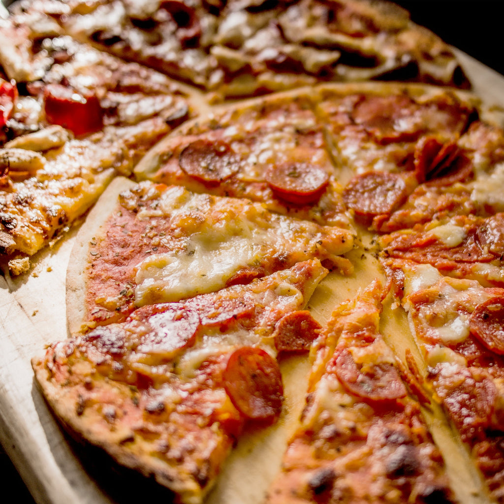 How to Bake MinusG Gluten-Free Pizza on a Pizza Stone