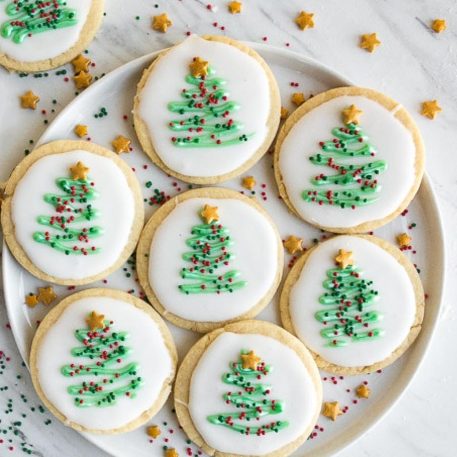 Gluten-free Christmas Sugar Cookies