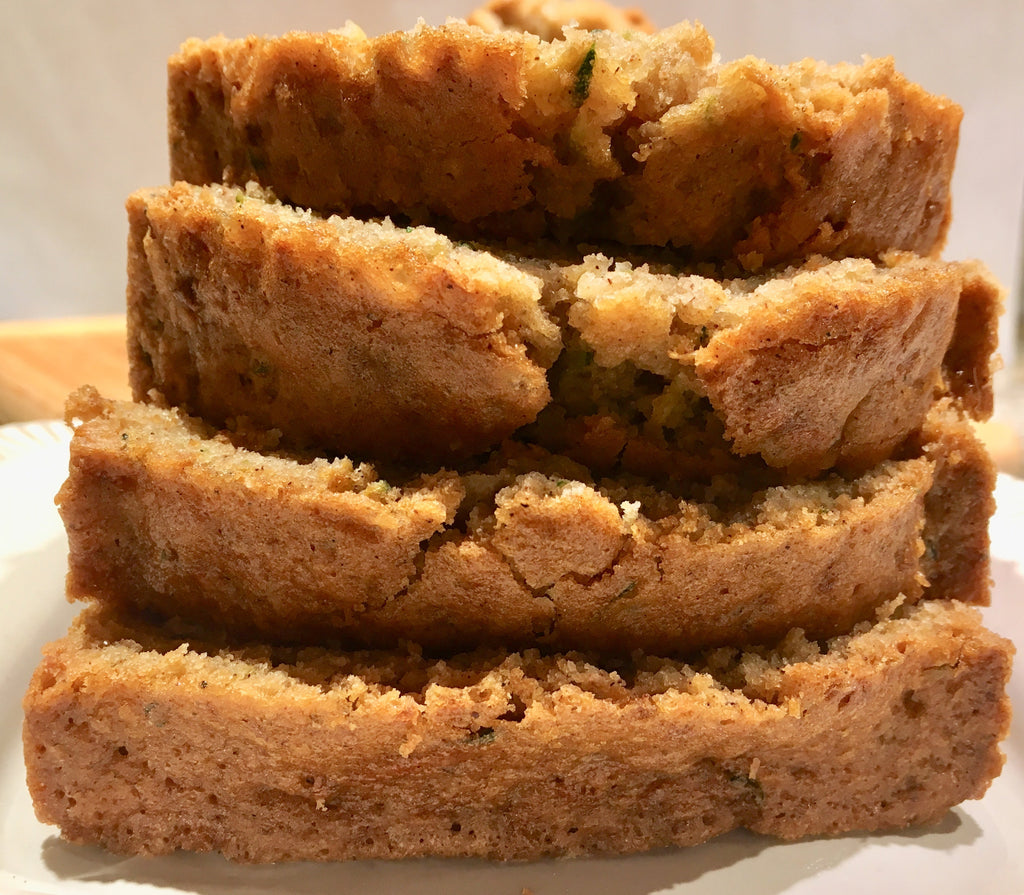 Gluten-Free Zucchini Bread Recipe