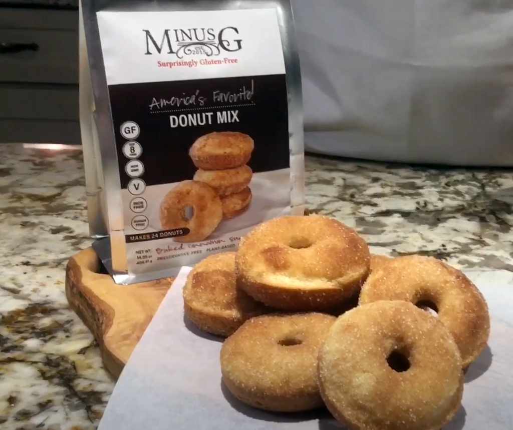 How to Make Gluten-Free Donuts (Video)