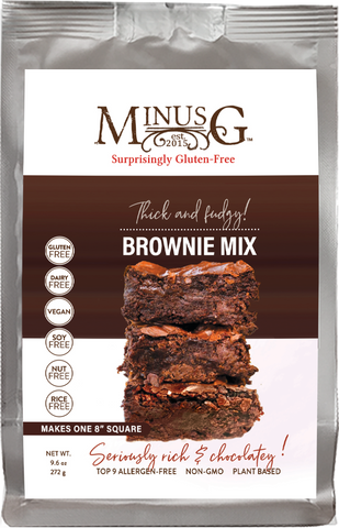 NEW Brownie Mix, Thick & Fudgy