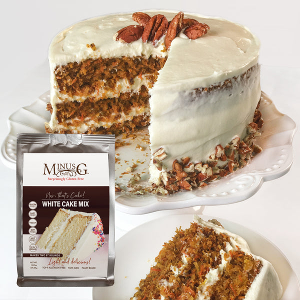 White Cake Mix, Now, that's Cake!