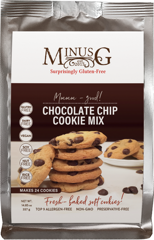 BESTSELLER Chocolate Chip Cookie Mix, Mmmm--good!