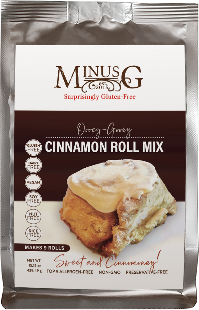 BESTSELLER      Cinnamon Roll Mix, Oooey-Gooey Good!