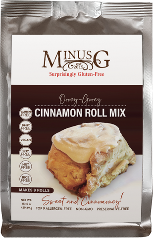 BESTSELLER      Cinnamon Roll Mix, Oooey-Gooey Good!