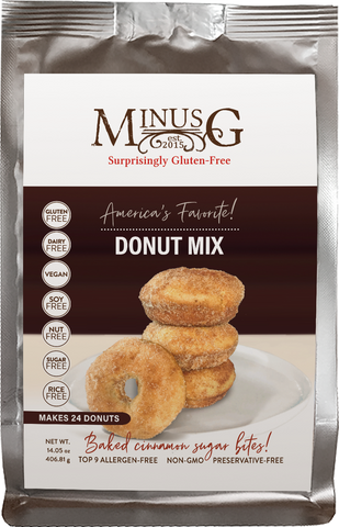 Donut Mix, America's Favorite!