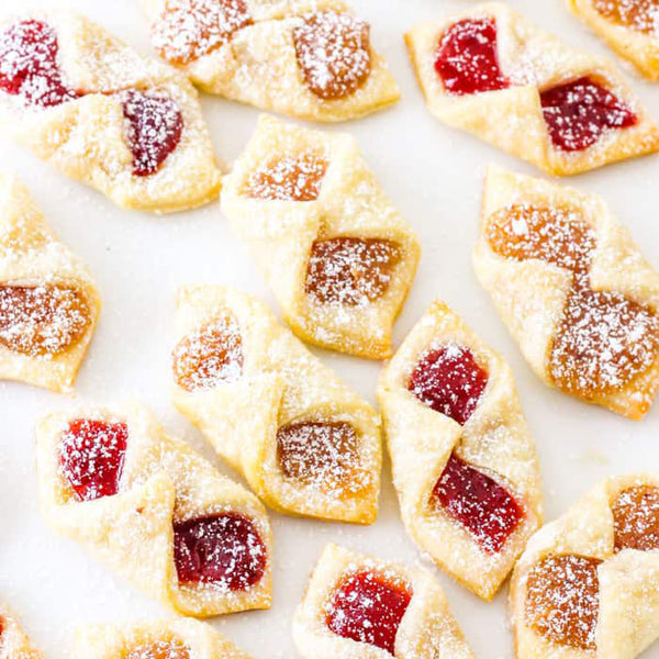 Kolaczki Cookie Mix, Delicate & Flaky!