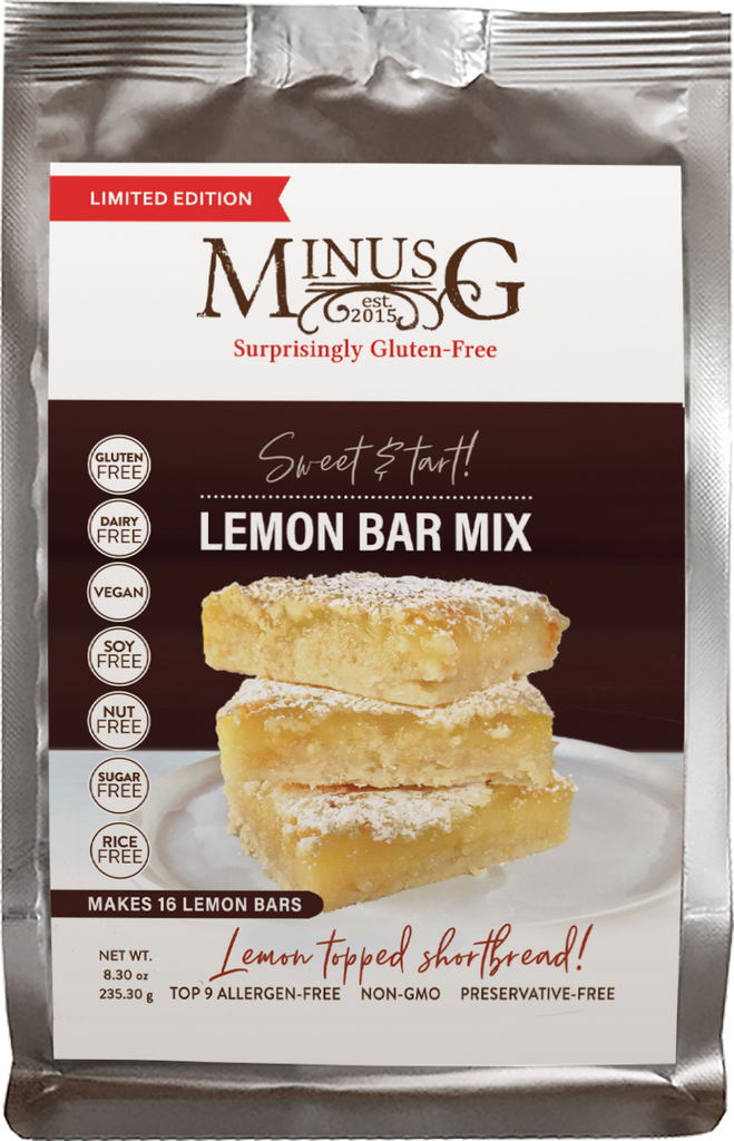 Lemon Bar Mix, Sweet & Tart!