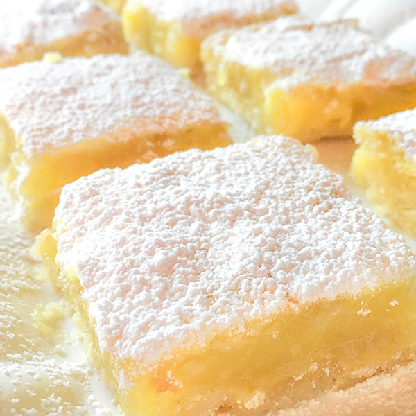 Lemon Bar Mix, Sweet & Tart!