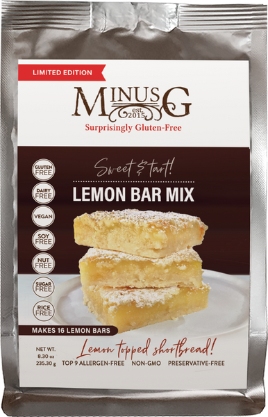 Lemon Bar Mix, Sweet & Tart!