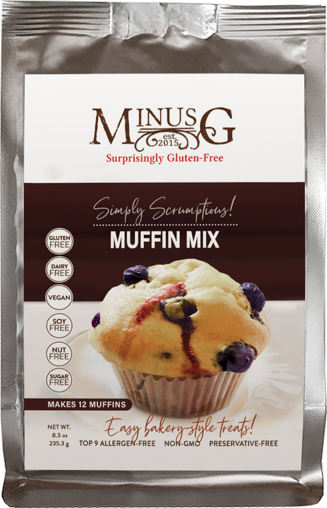 Muffin Mix, Simply Scrumptious!