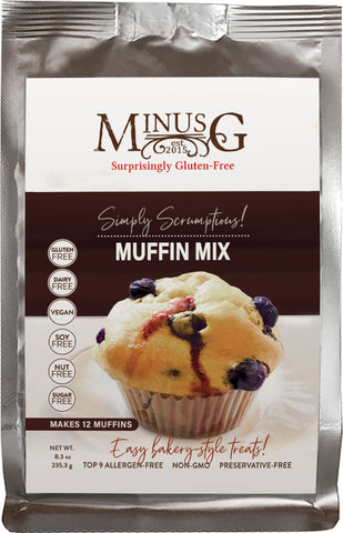 Muffin Mix, Simply Scrumptious!