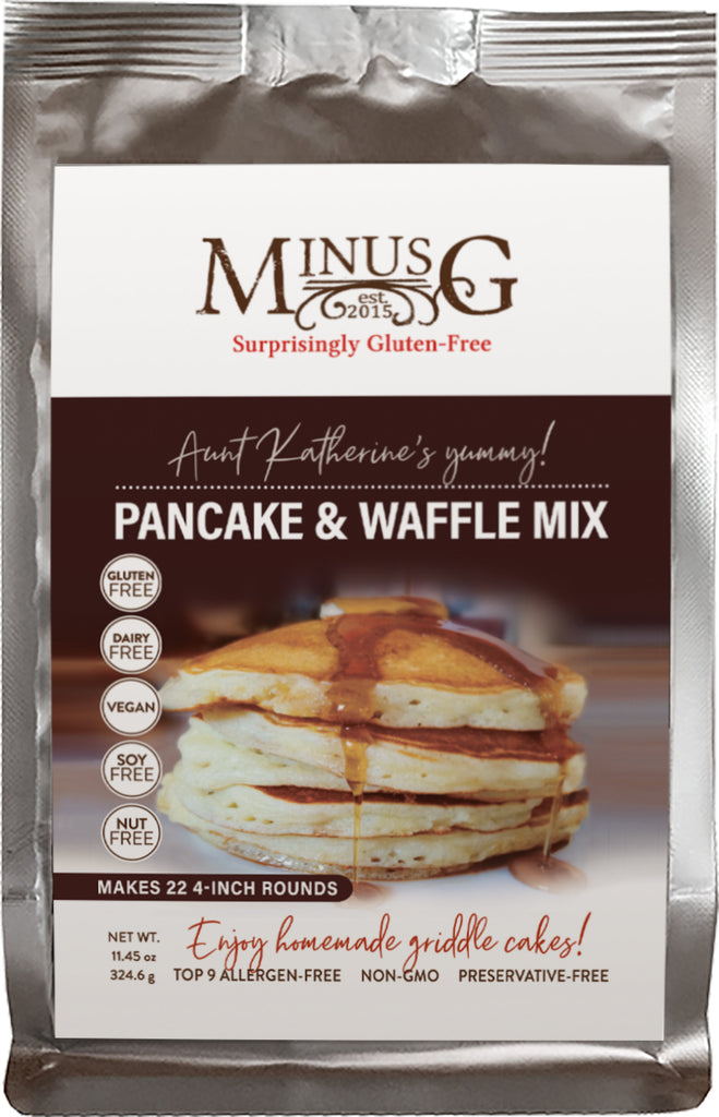 BESTSELLER Pancake & Waffle Mix, Aunt Katherine's Yummy Griddle Cakes!