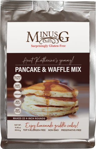 BESTSELLER Pancake & Waffle Mix, Aunt Katherine's Yummy Griddle Cakes!