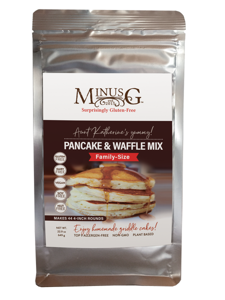 BESTSELLER Pancake & Waffle Mix, Aunt Katherine's Yummy Griddle Cakes!