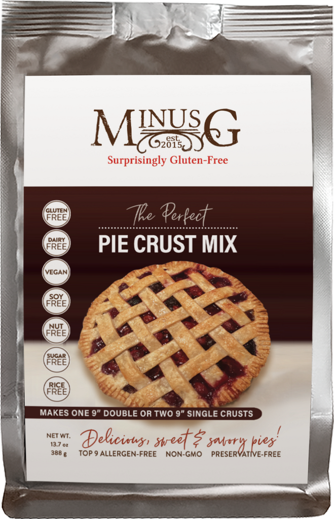 Pie Crust Mix, It's Perfect & Flaky!