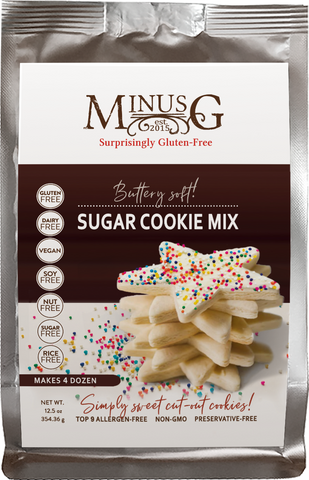 Sugar Cookie Mix, Buttery Soft!