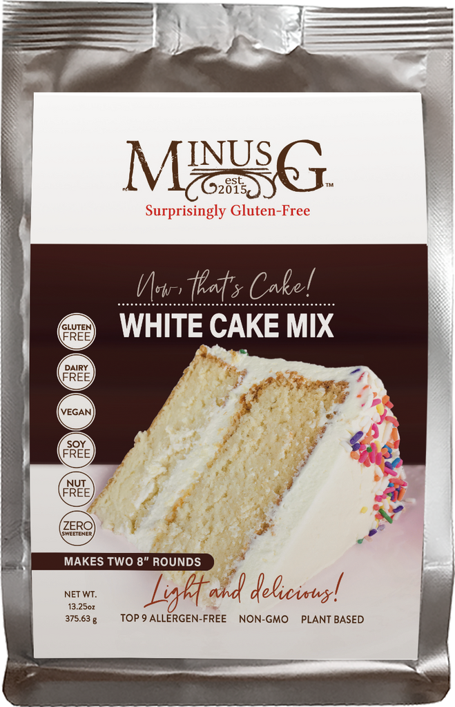 White Cake Mix, Now, that's Cake!